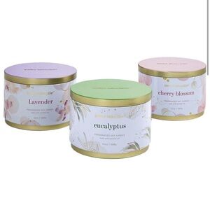 Simply Indulgent Candle, 3-pack